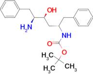 [(1S,3S,4S)-4-Amino-3-hydroxy-5-phenyl-1-(phenylmethyl)pentyl]carbamic acid 1,1-dimethyl ethyl ester