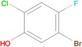 5-Bromo-2-chloro-4-fluorophenol