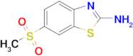 6-(Methylsulfonyl)-1,3-benzothiazol-2-amine