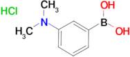 3-(N,N-Dimethylamino)phenylboronic acid hydrochloride