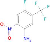 5-Amino-2-fluoro-4-nitrobenzotrifluoride