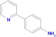 4-(2-Pyridyl)aniline