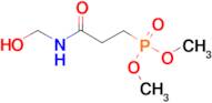 3-(Dimethylphosphono)-N-methylolpropionamide