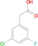 5-Chloro-3-fluorophenylacetic acid