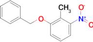 1-Benzyloxy-2-methyl-3-nitrobenzene