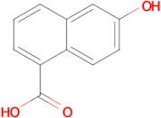 6-Hydroxy-1-naphthoic acid