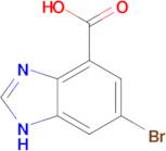 6-Bromo-1H-benzoimidazole-4-carboxylic acid