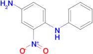 2-Nitro-4-aminodiphenylamine