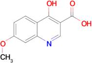 4-Hydroxy-7-methoxyquinoline-3-carboxylic acid