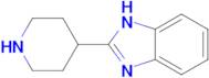 2-(4-Piperidinyl)-1H-benzimidazole