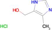 4-Methyl-(5-hydroxymethyl)imidazole hydrochloride