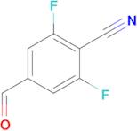 2,6-Difluoro-4-formylbenzonitrile