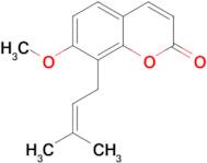 7-Methoxy-8-(3-methyl-2-buten-1-yl)-2H-chromen-2-one