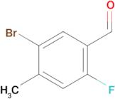 5-Bromo-2-fluoro-4-methylbenzaldehyde