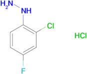 2-Chloro-4-fluorophenylhydrazine hydrochloride