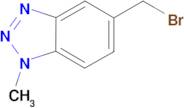 5-(Bromomethyl)-1-methyl-1H-benzo[d][1,2,3]triazole