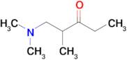 (1-N,N-Dimethylamino)-2-methylpentan-3-one