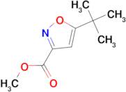 Methyl 5-tert-butylisoxazole-3-carboxylate