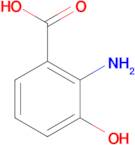 2-Amino-3-hydroxybenzoic acid