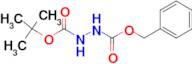1-Benzyl 2-(tert-butyl) hydrazine-1,2-dicarboxylate