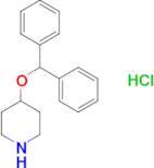 4-Diphenylmethoxypiperidine hydrochloride