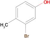 3-Bromo-4-methylphenol