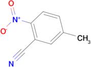 5-Methyl-2-nitrobenzonitrile