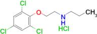 N-(2-(2,4,6-Trichlorophenoxy)ethyl)propan-1-amine hydrochloride