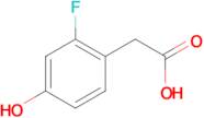 2-Fluoro-4-hydroxyphenylacetic acid