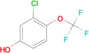 3-Chloro-4-trifluoromethoxyphenol