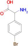 2-Amino-2-(4-bromophenyl)acetic acid
