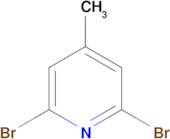 2,6-Dibromo-4-methylpyridine