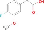 2-(4-Fluoro-3-methoxyphenyl)acetic acid