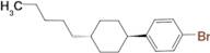 1-Bromo-4-(trans-4-N-pentylcyclohexyl)benzene