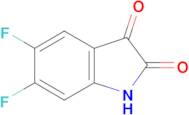 5,6-Difluoroindoline-2,3-dione