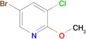 5-Bromo-3-chloro-2-methoxypyridine