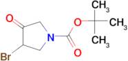 1-Boc-3-Bromo-4-oxopyrrolidine