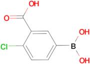 5-Borono-2-chlorobenzoic acid