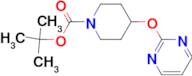 1-Boc-4-(Pyrimidin-2-yloxy)piperidine