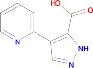 4-(Pyridin-2-yl)-1H-pyrazole-3-carboxylic acid