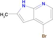 4-Bromo-2-methyl-1H-pyrrolo[2,3-b]pyridine