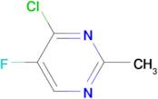 4-Chloro-5-fluoro-2-methylpyrimidine