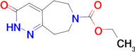 Ethyl 3-hydroxy-8,9-dihydro-5H-pyridazino[3,4-d]azepine-7(6H)-carboxylate