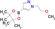 1-(2-Methoxyethyl)-4-(4,4,5,5-tetramethyl-1,3,2-dioxaborolan-2-yl)-1H-pyrazole