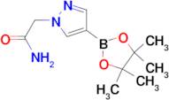 4-(4,4,5,5-Tetramethyl-1,3,2-dioxaborolan-2-yl)-1H-pyrazole-1-acetamide