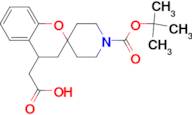 2-(1'-(tert-Butoxycarbonyl)spiro[chroman-2,4'-piperidine]-4-yl)acetic acid