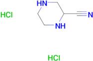 2-Cyanopiperazine dihydrochloride