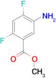 Methyl 5-amino-2,4-difluorobenzoate