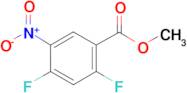 Methyl 2,4-difluoro-5-nitrobenzoate