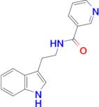 N-(2-(1H-Indol-3-yl)ethyl)nicotinamide
